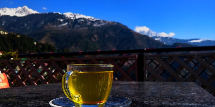 natural tea