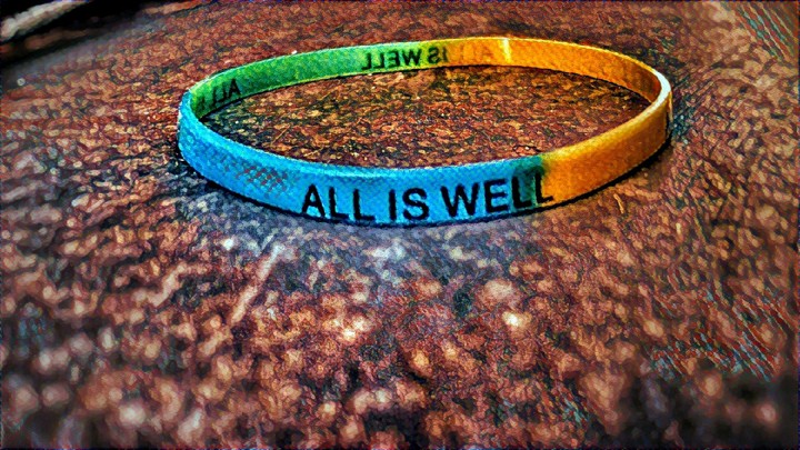 all is well