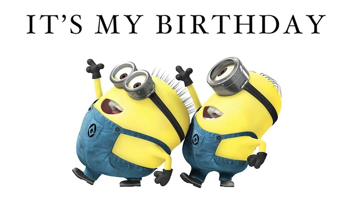 it's my birthday