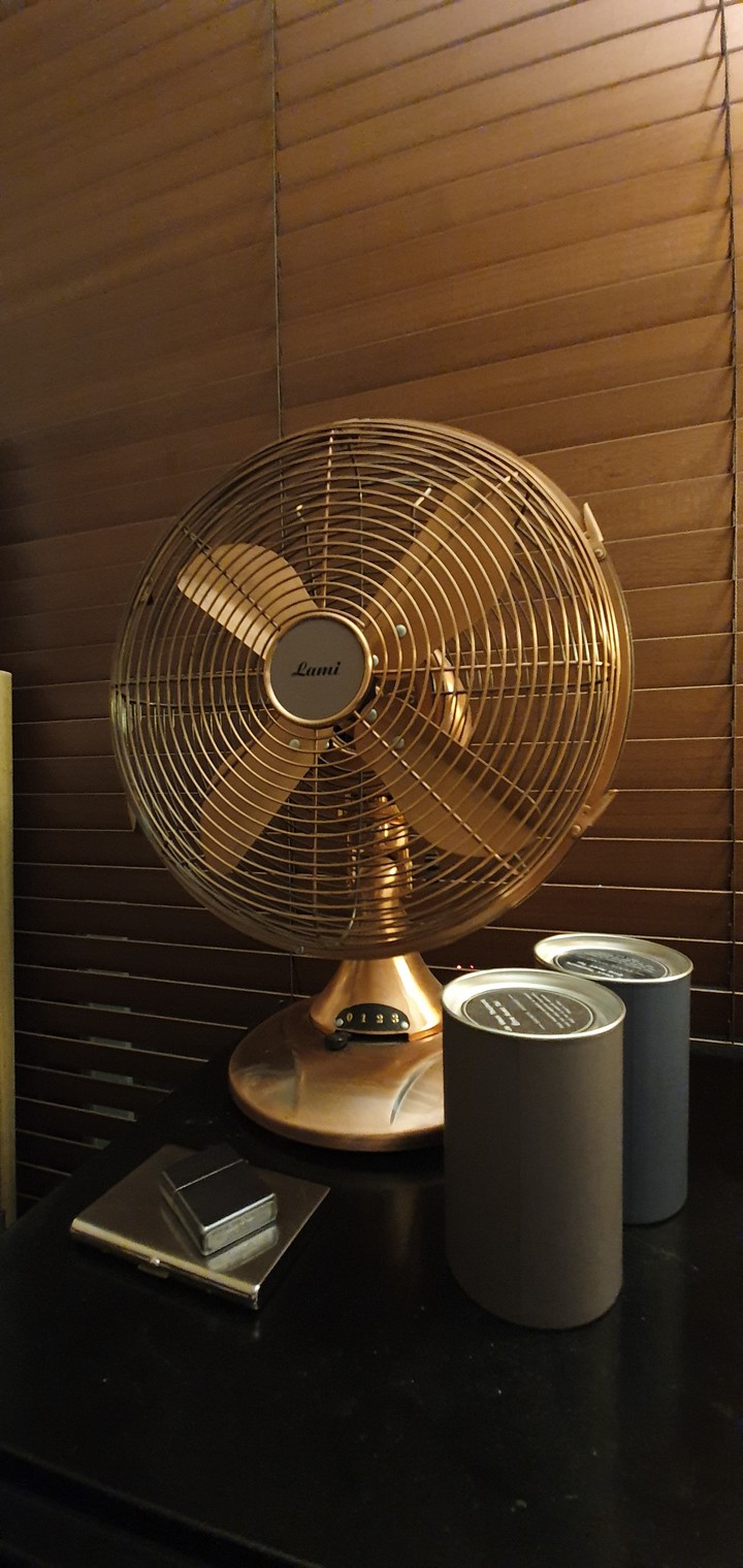 Old style fan