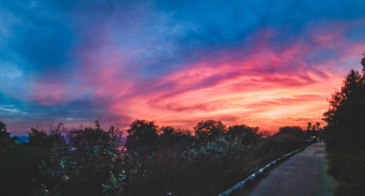 colorful sky