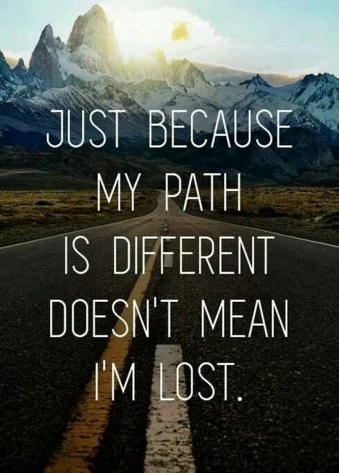 my path