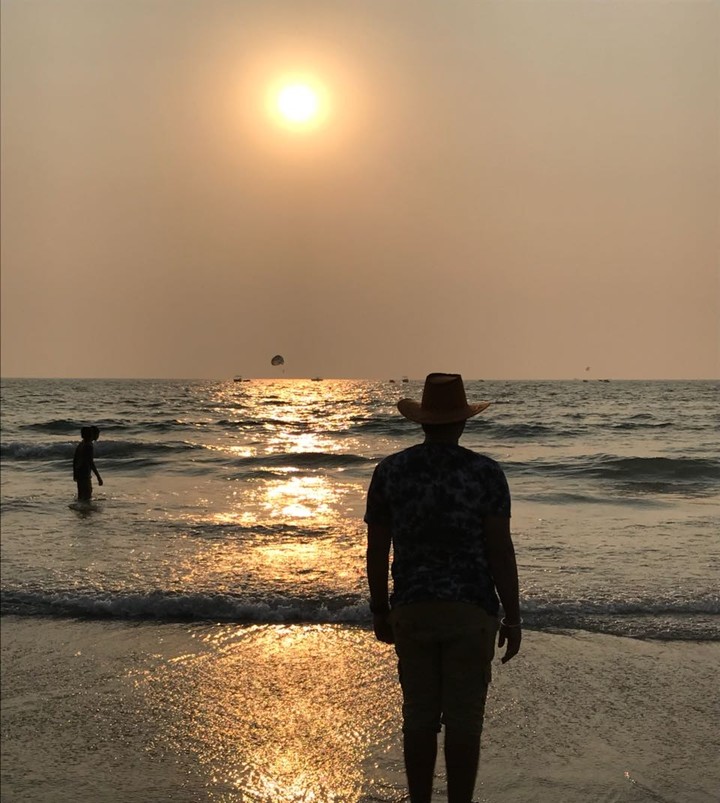 sunset shine