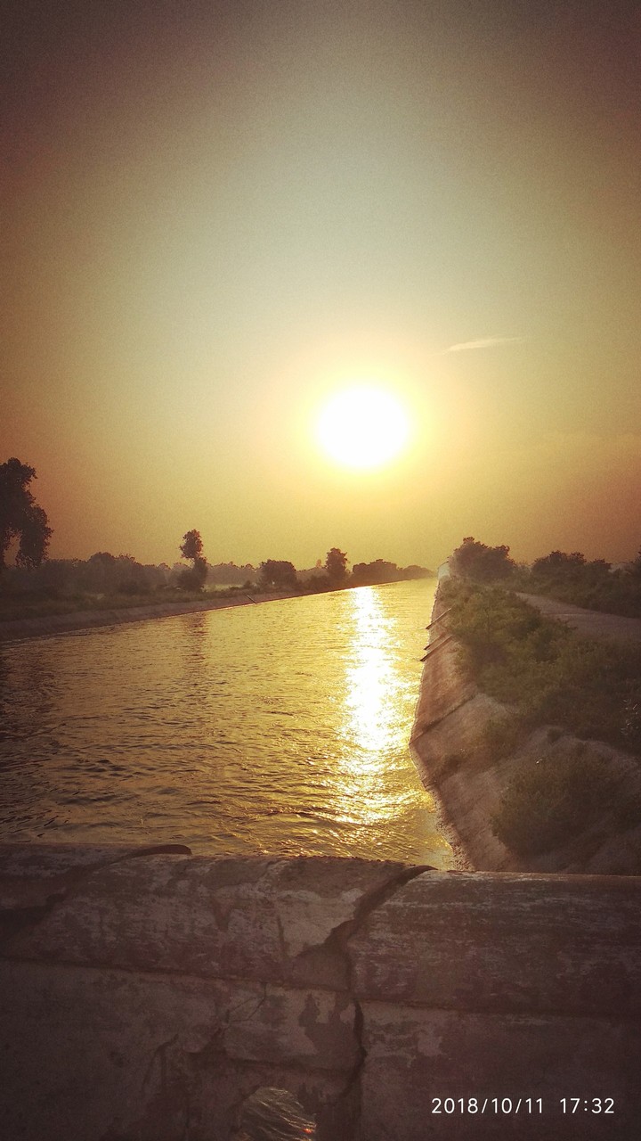 Sunset