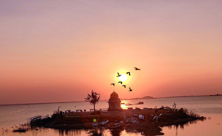 sunset