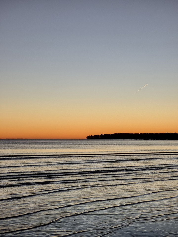 Beautiful sunset