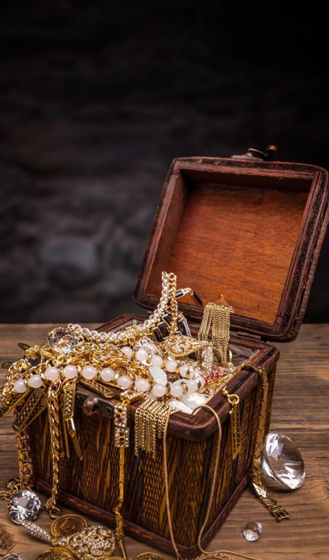 Unexpected treasure