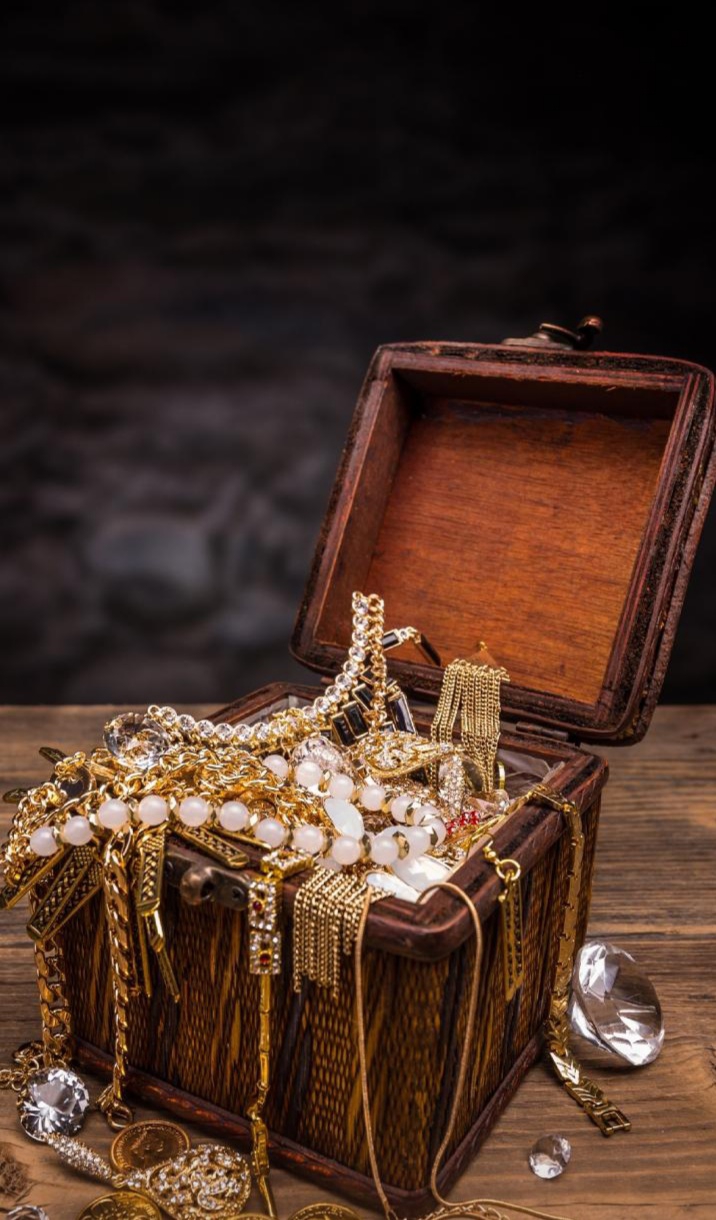 Unexpected treasure