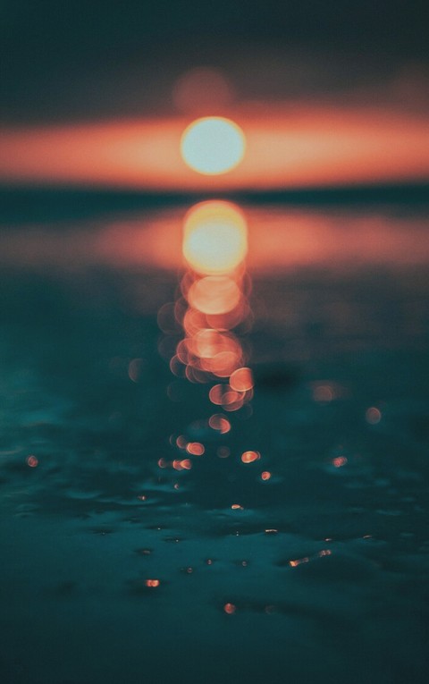 pôr do sol
