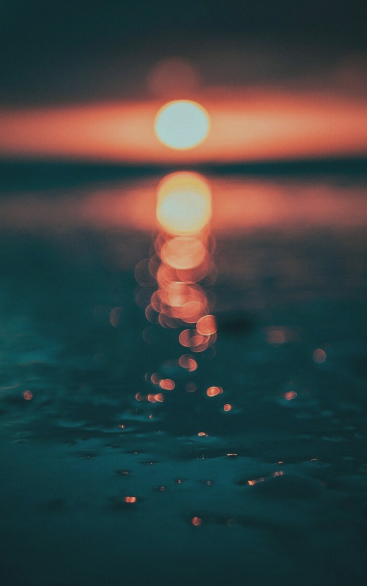 pôr do sol