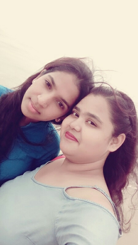 Enjoying  the beach