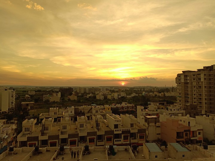 My Photography..  Damm Evening. .