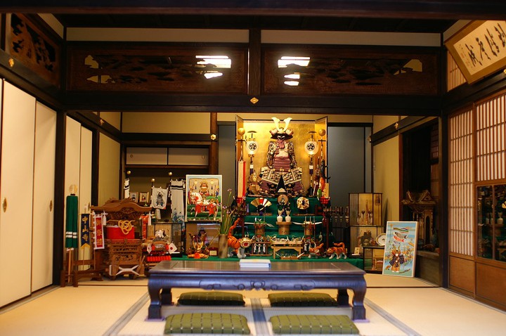 Boy's Day display