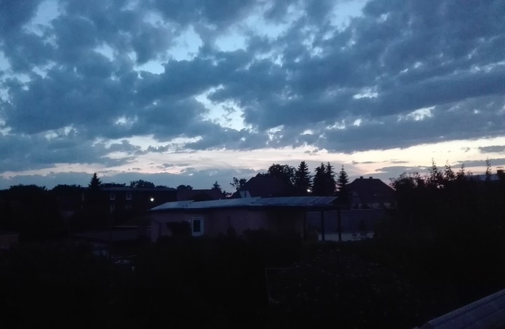 cloudy sky ☁️