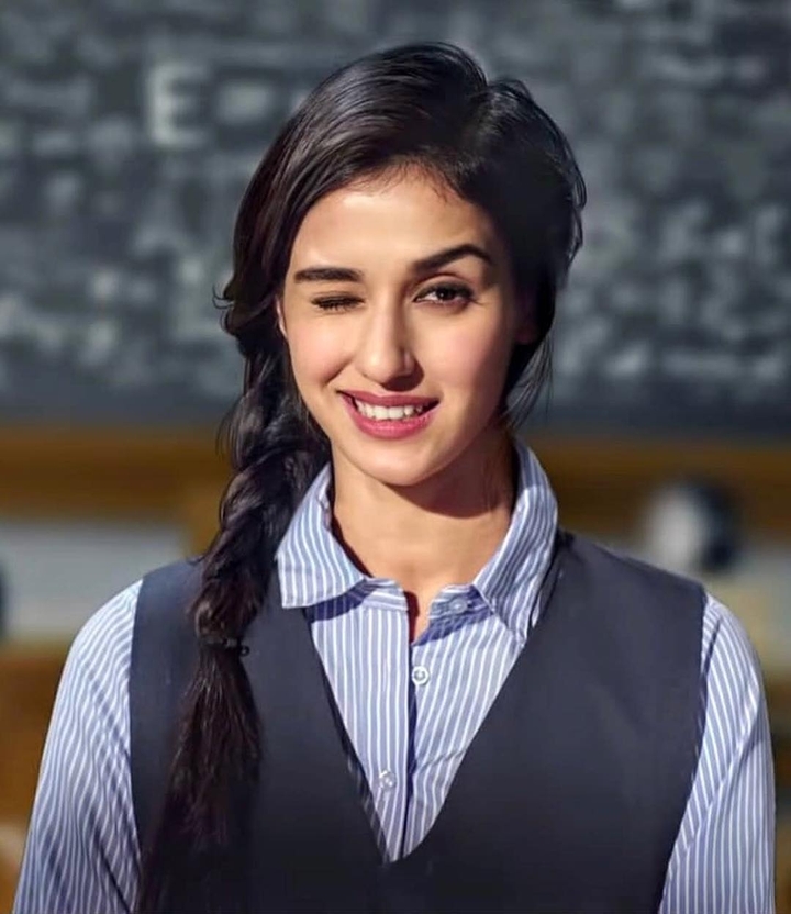 Disha Patani Wink