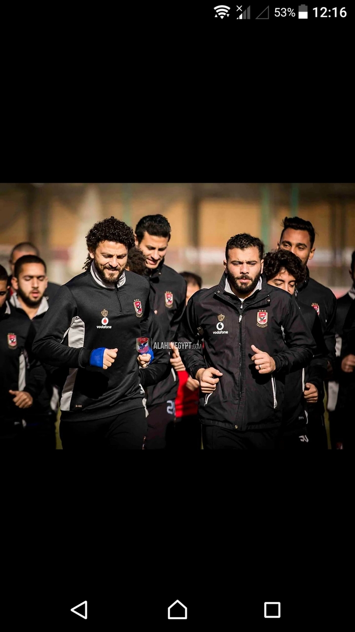 training al ahly