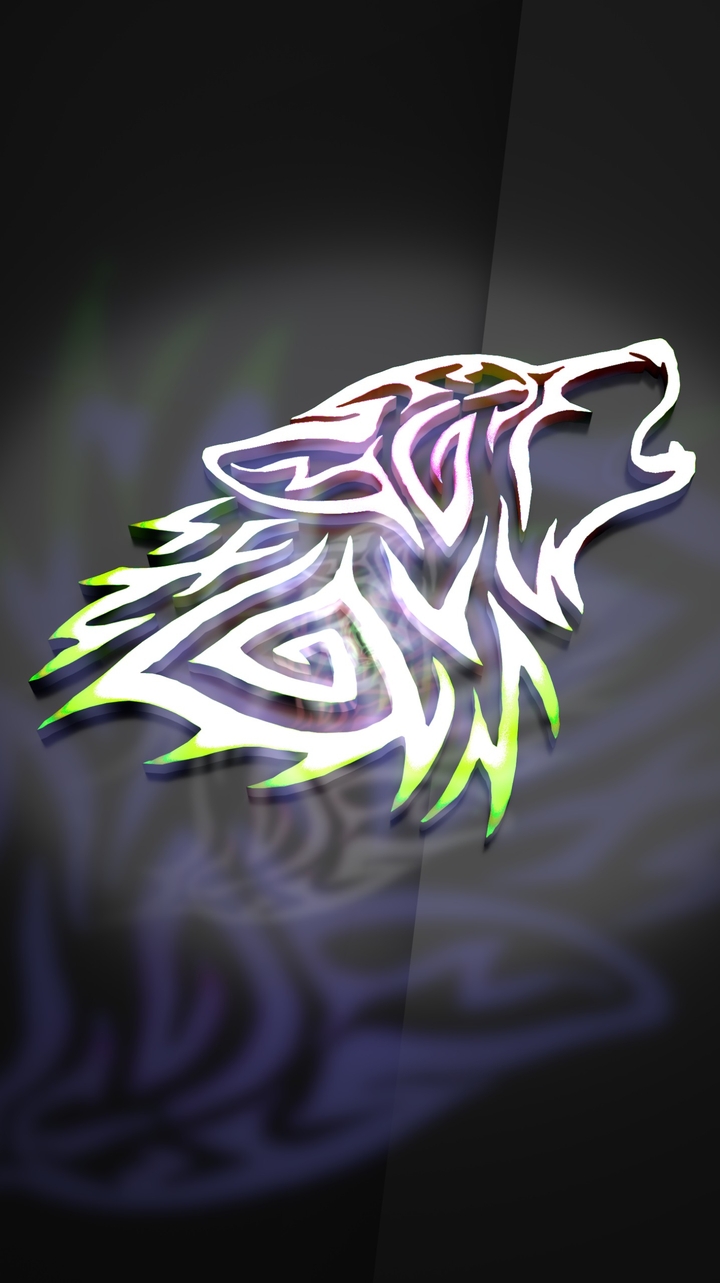 loup abstrait