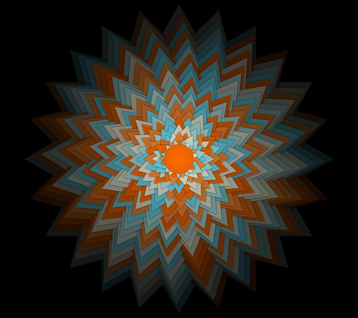 Super amoled wallpaper blue orange and creamy