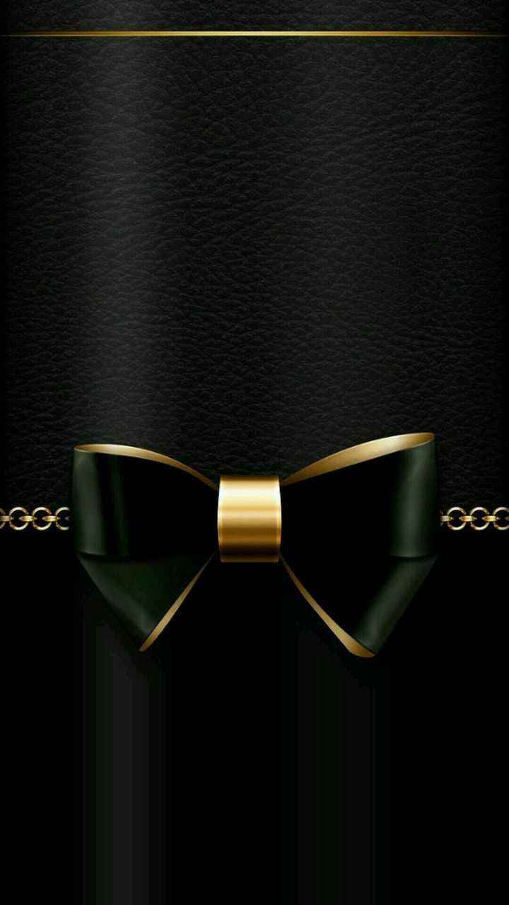 black and gold
