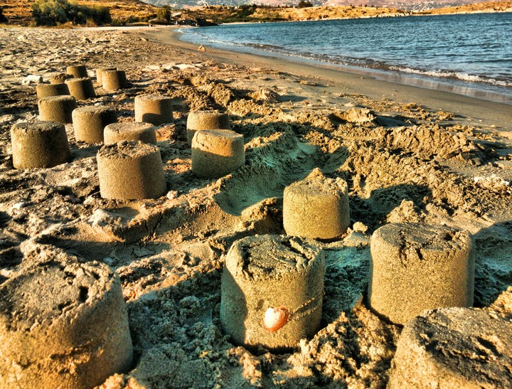 castle of sea