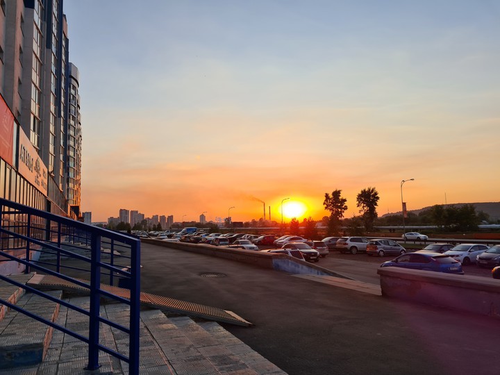 Закат