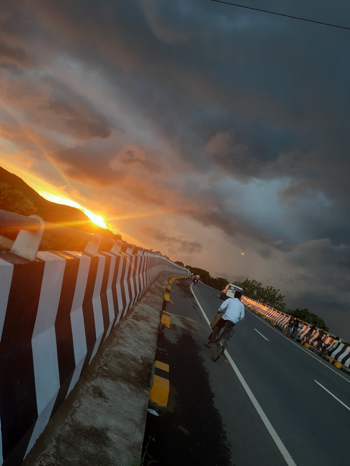 sunset