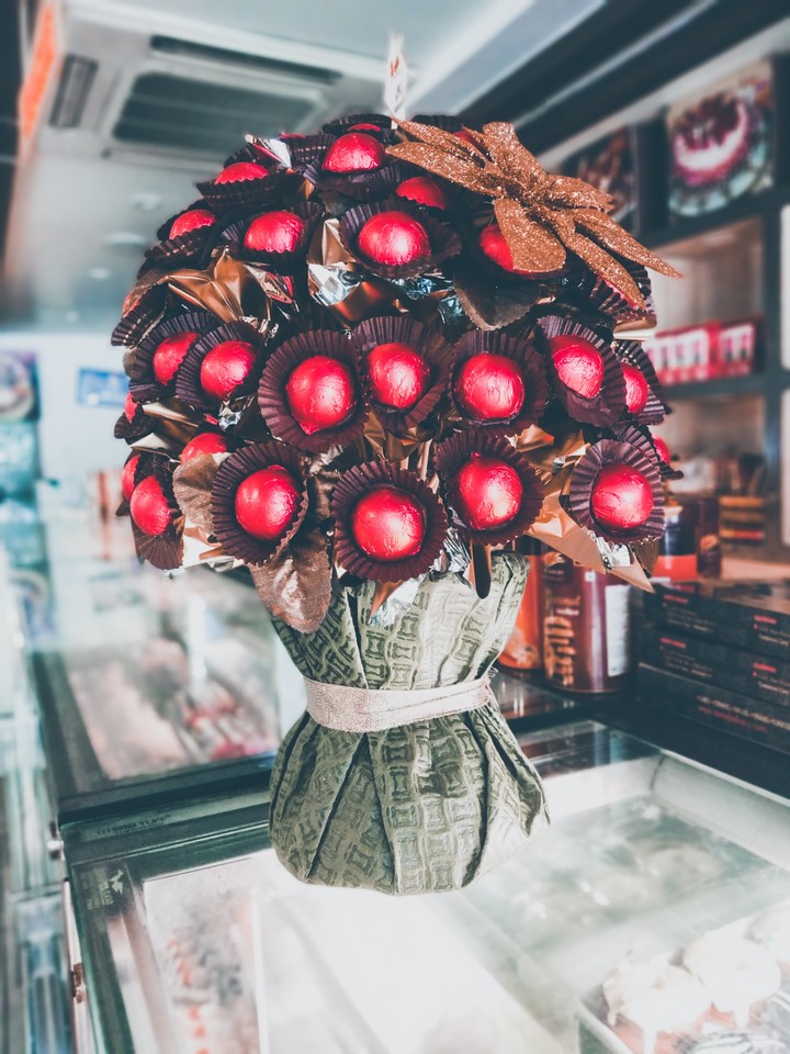 chocolate bouquet
