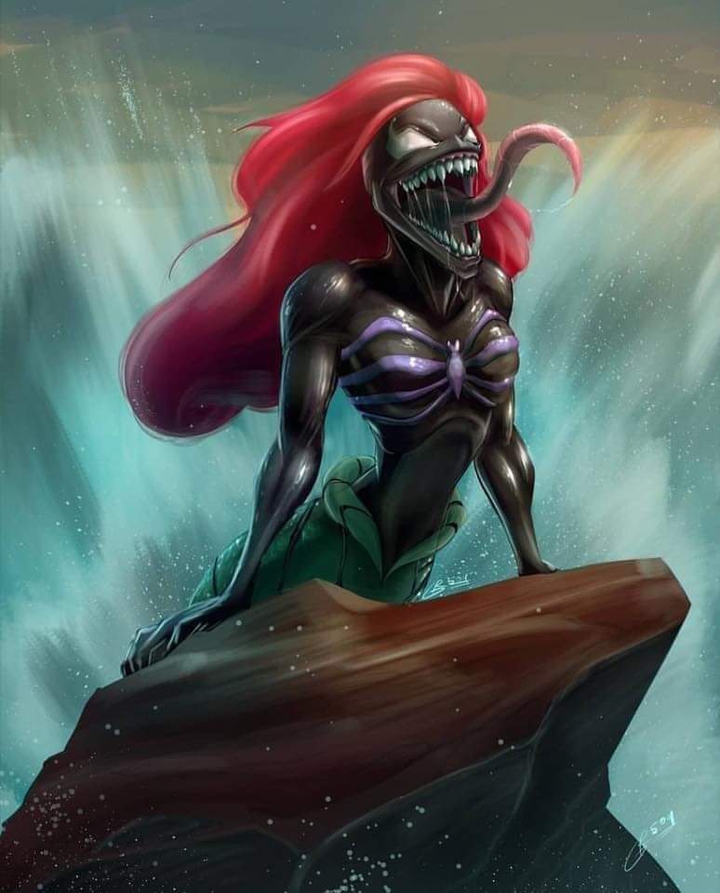 Venom Mermaid