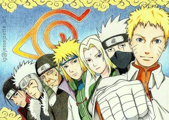 All Hokage