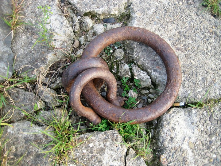 Steel and stone