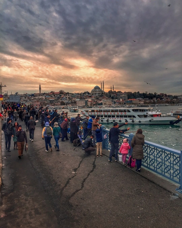 Eminönü vapur iskelesi İstanbul ❤️