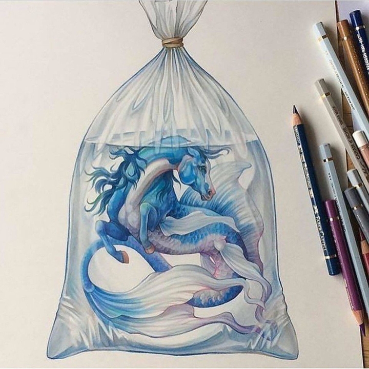 Лошадь рыба
