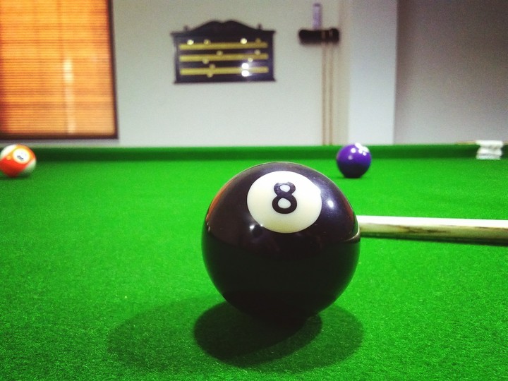 The 8th ball