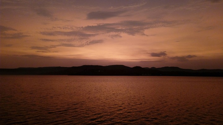 A Calm Sunset