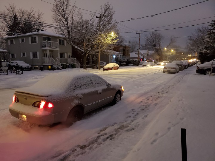 winter snow