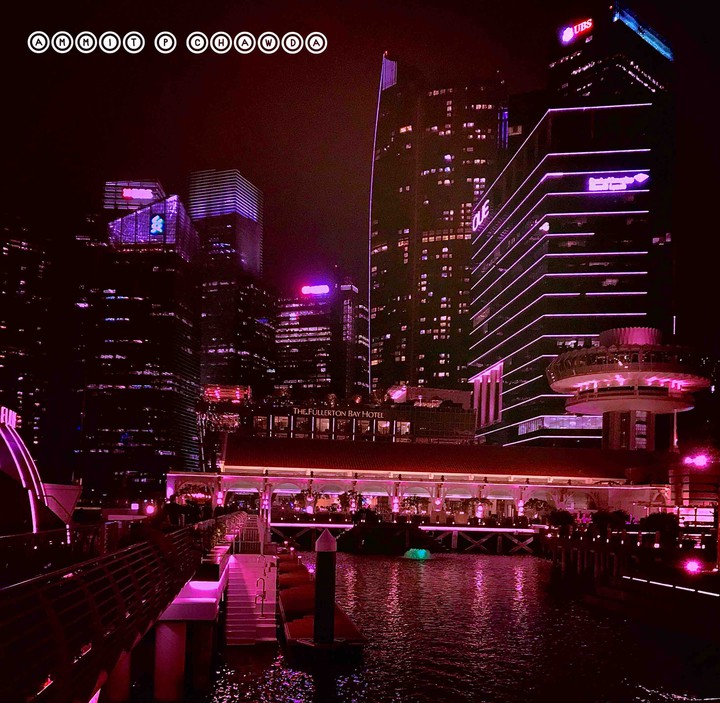 city lights