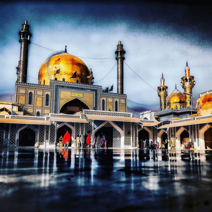 Moula Ali Tomb