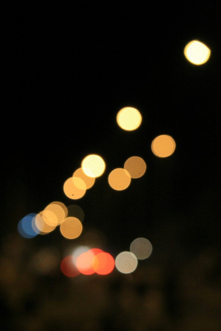 The bokeh