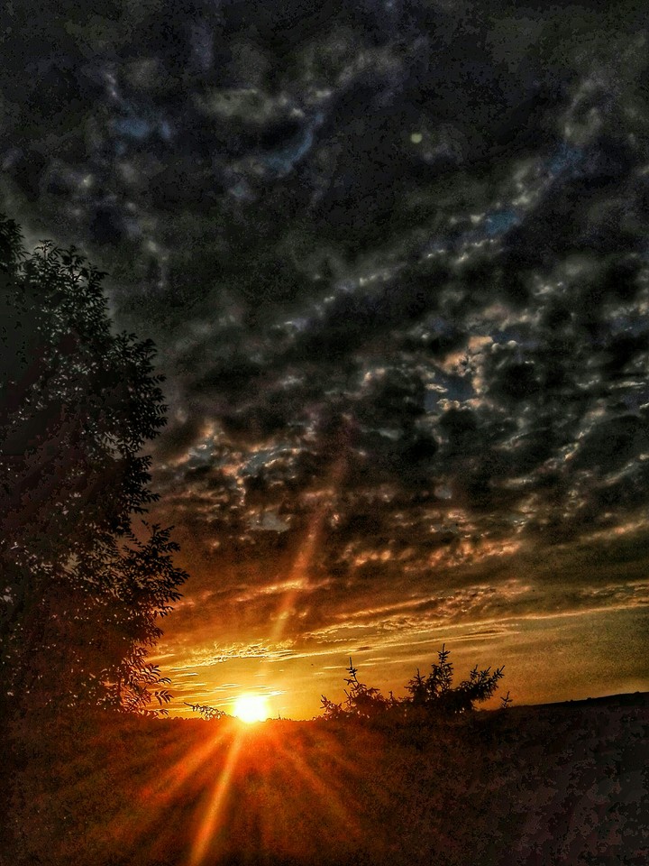 sunset