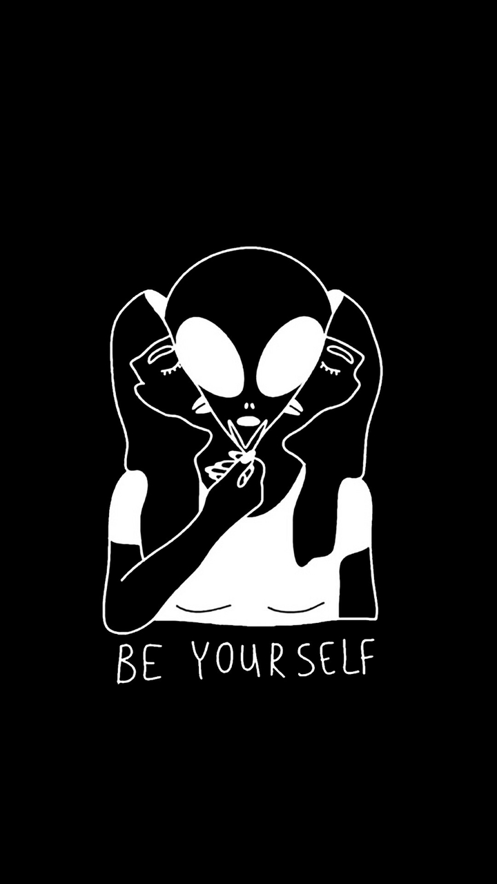BE YOURSELF