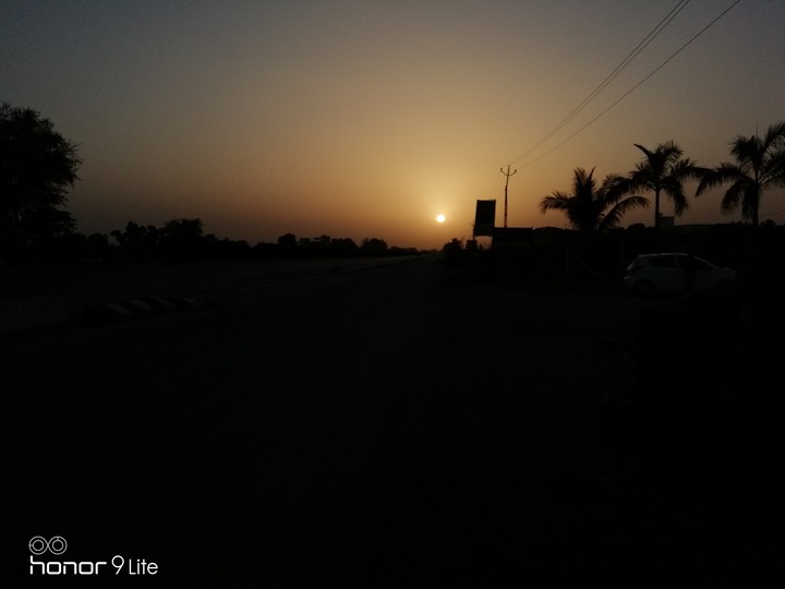 evening time