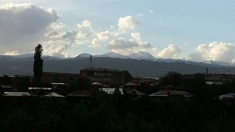 mountain Aragats