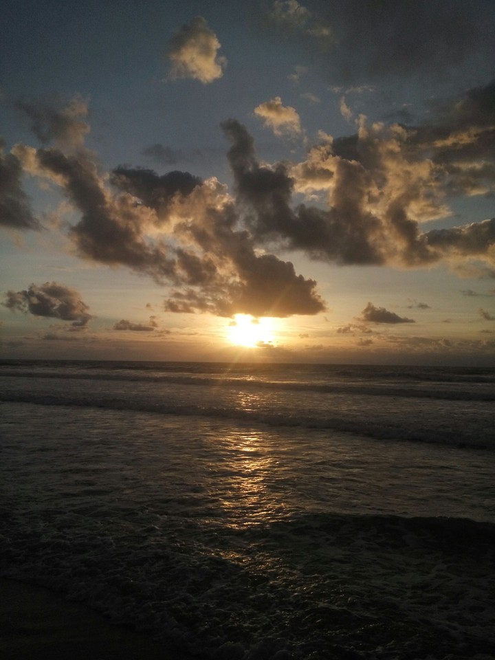 The sun