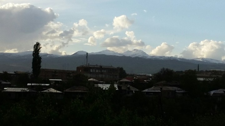 mountain Aragats