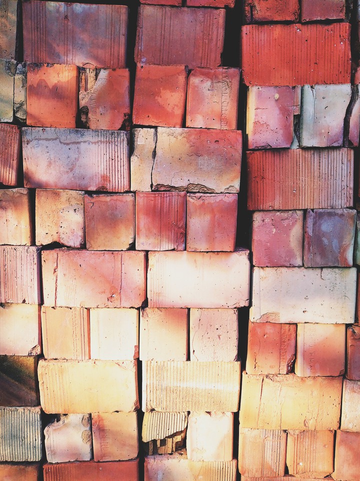 Even walls break down as time passes by