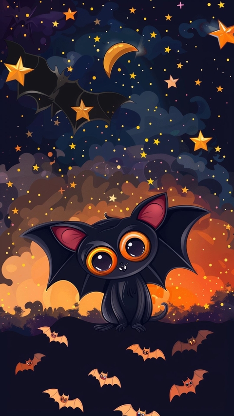 CUTE LITTLE BAT