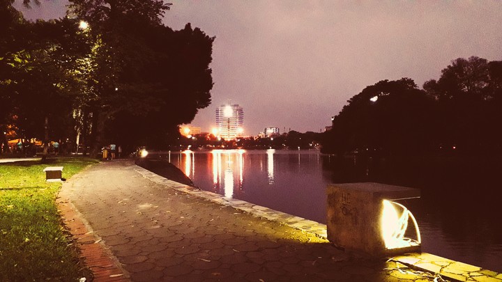 Thong Nhat park