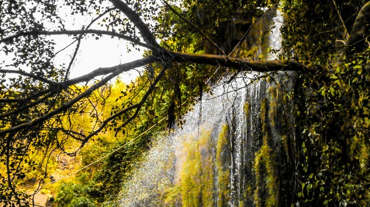 waterfall