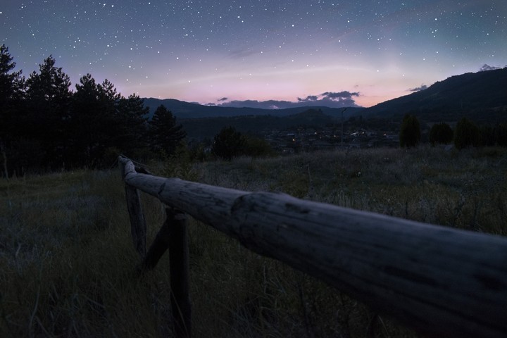 Starry sky