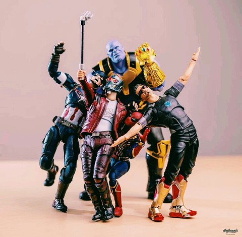 marvel universe Family